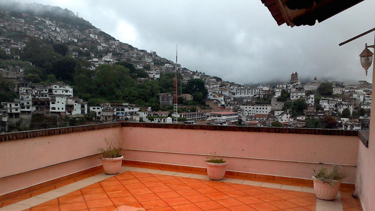Hotel El Angel Taxco Εξωτερικό φωτογραφία