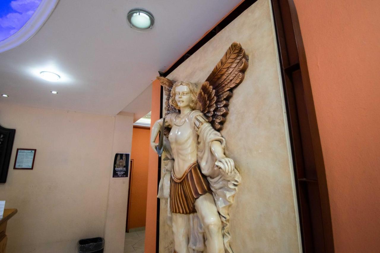 Hotel El Angel Taxco Εξωτερικό φωτογραφία