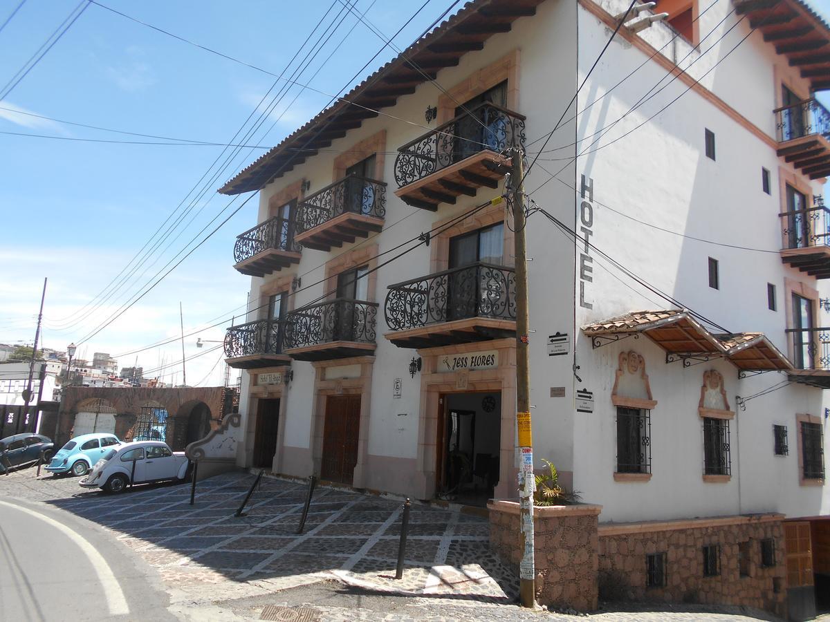 Hotel El Angel Taxco Εξωτερικό φωτογραφία